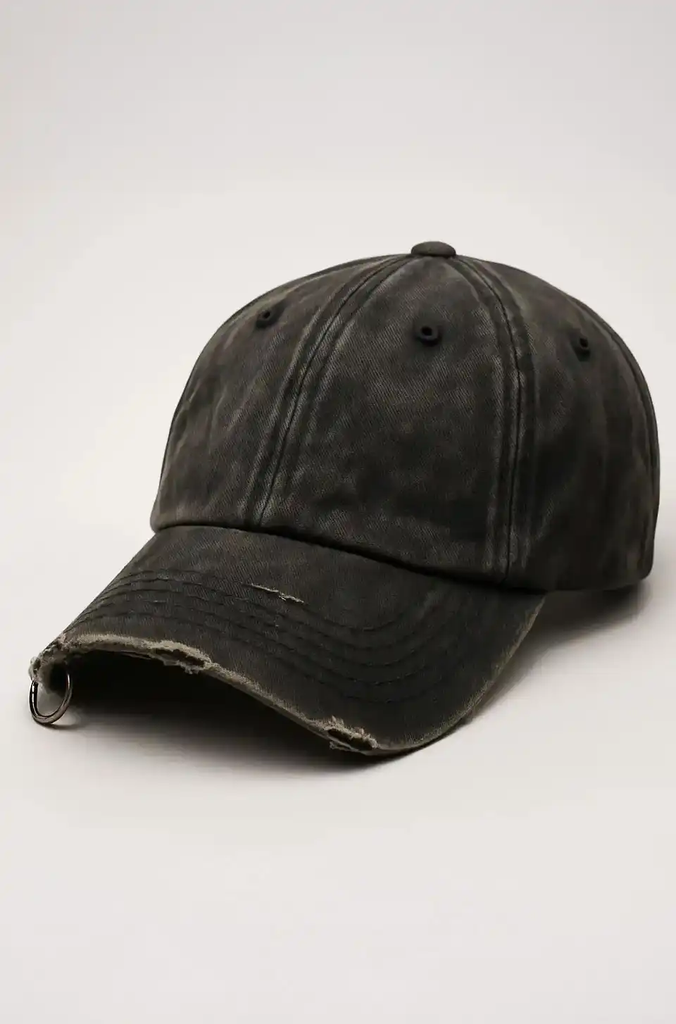 Cap grey black