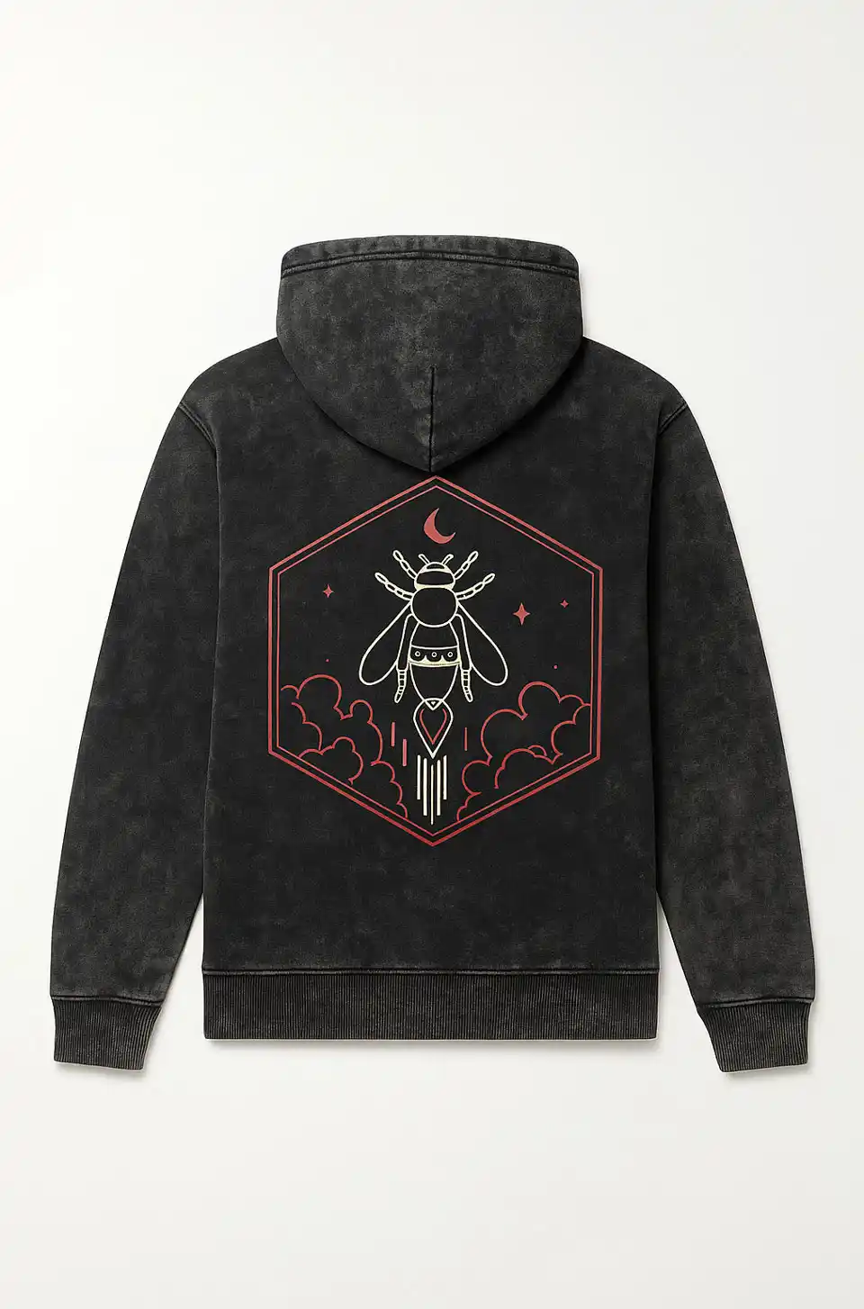 Hoodie HIVE Logo designed by Vermas