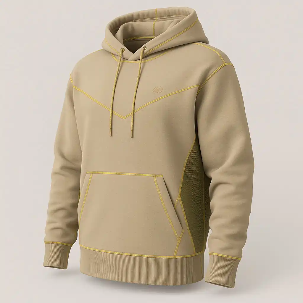 Hoodie Nude for Work