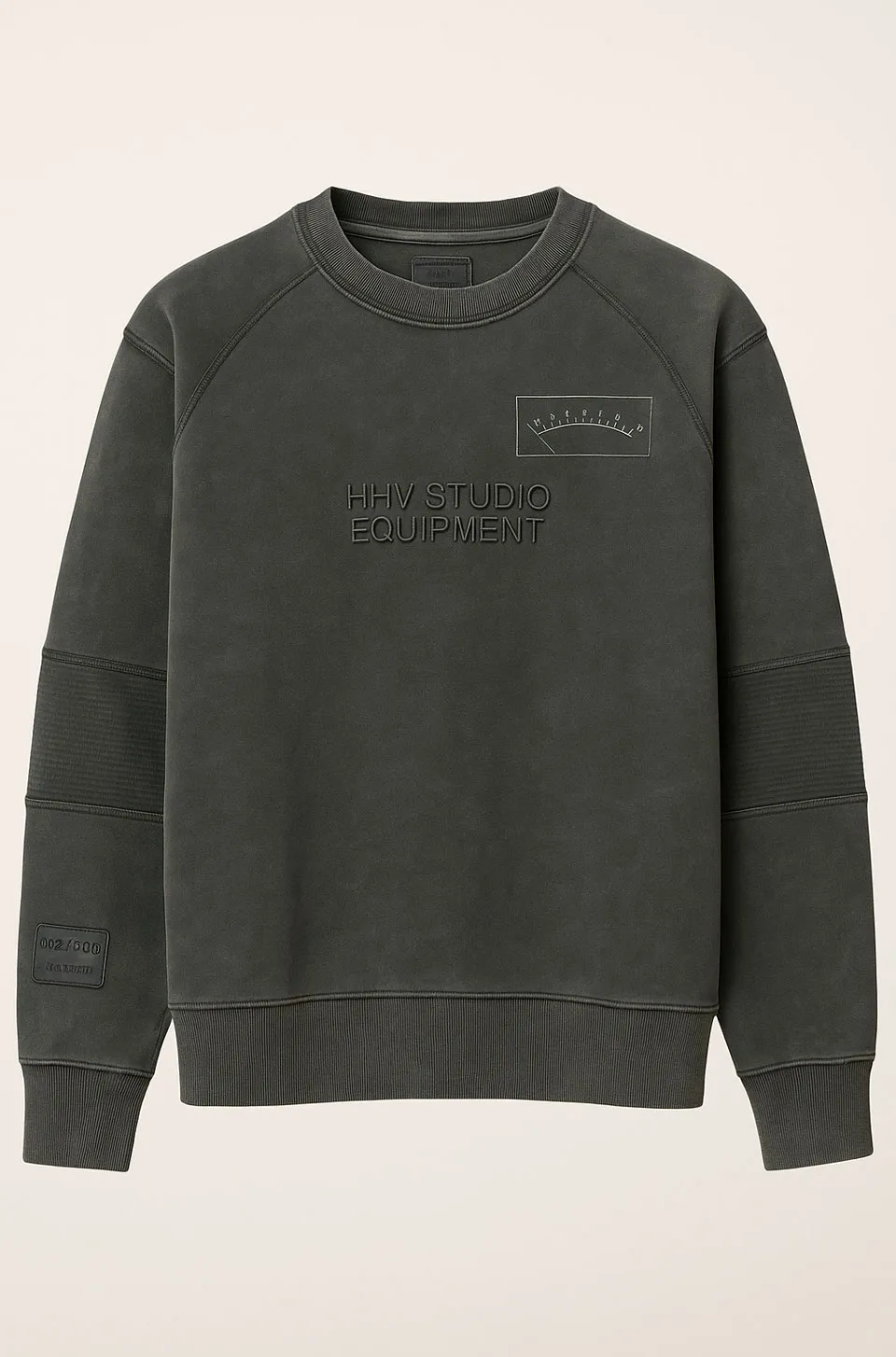 Pullover green HHV Studio Equipment