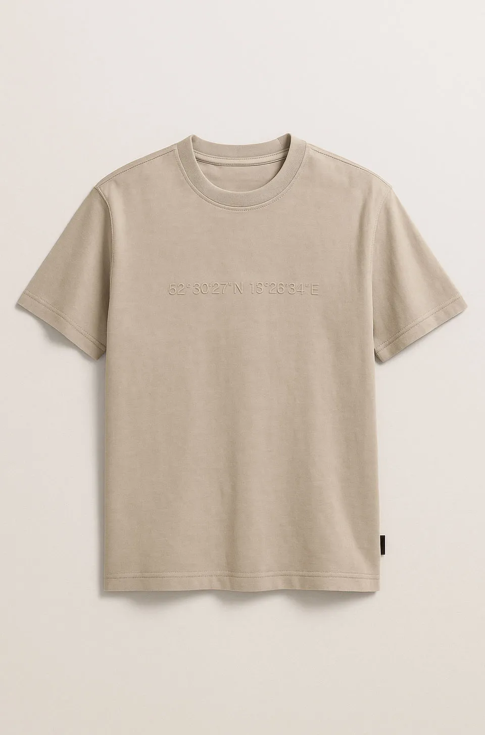 Shirt Nude with Print