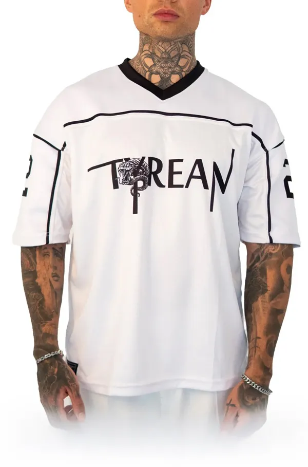 Tyrean Shirt Sport Football White