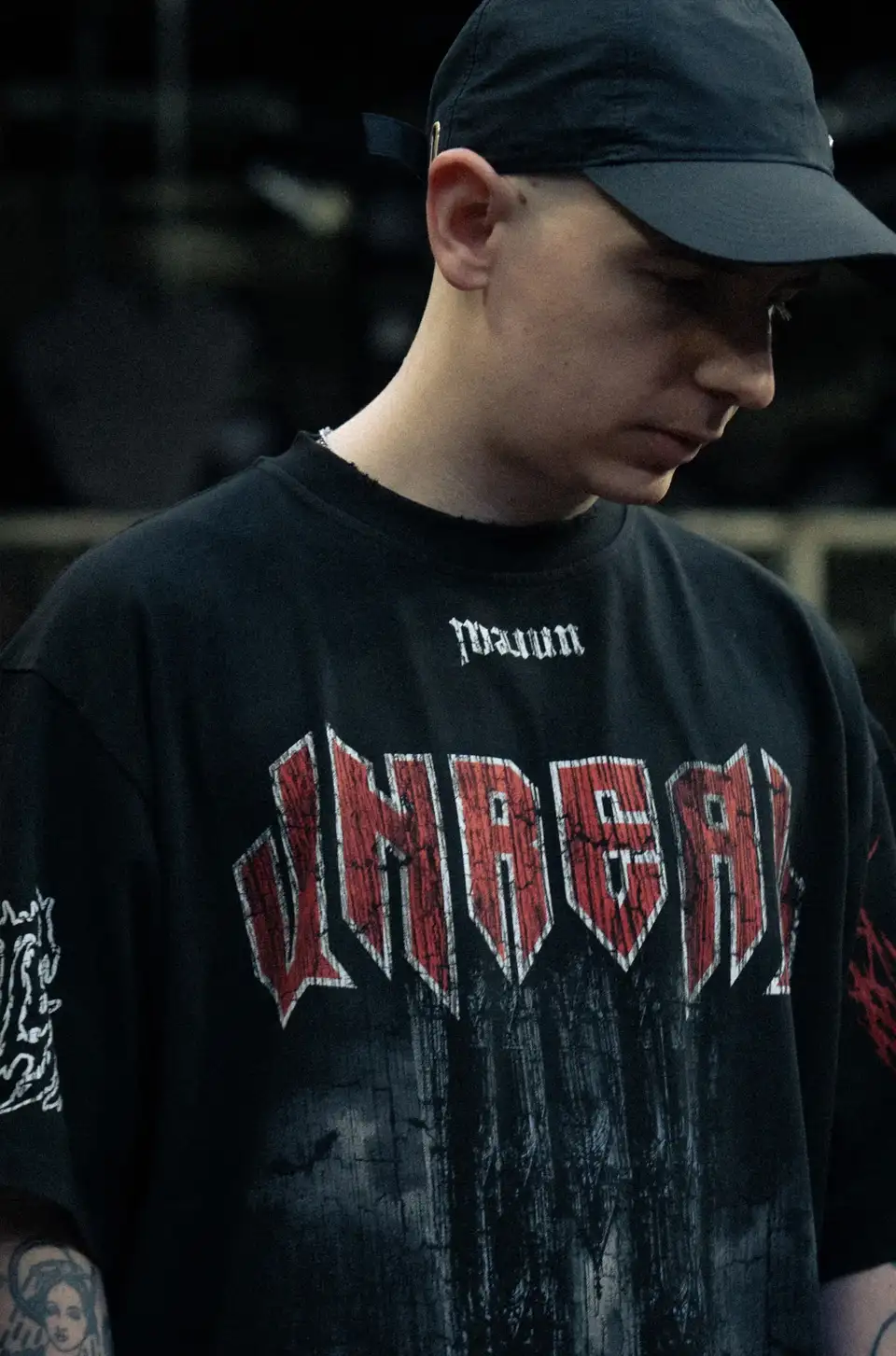 Unreal x Vermas Distribution Artist Fashion Design Konzert Paul Kalkbrenner